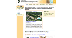 Desktop Screenshot of prismaticpainting.com